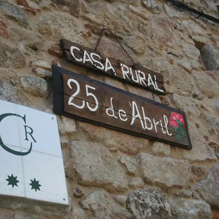 Accommodatie bij particulieren 25 De Abril